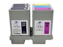 6-pack 130ml Compatible Cartridges for CANON PFI-102/104